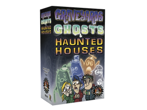 Cover - Graveyards Ghosts and Haunted Houses