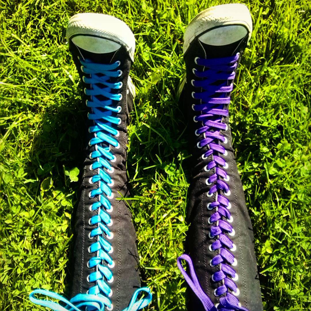 Converse Deviantart Knee-high Converse by 1337-Cat on DeviantArt