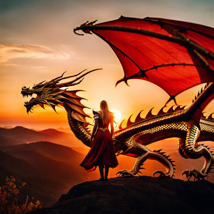 Dragon warrior Lara - Sis Larissa in Peril (pt.220 by Excalibur-100 on ...