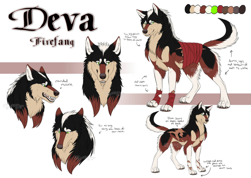Deva Reference Sheet by IgniteTheBlaize on DeviantArt