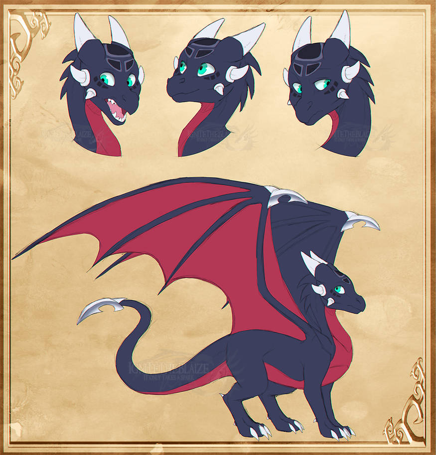 Cyndro Cynder Sketches by IgniteTheBlaize on DeviantArt