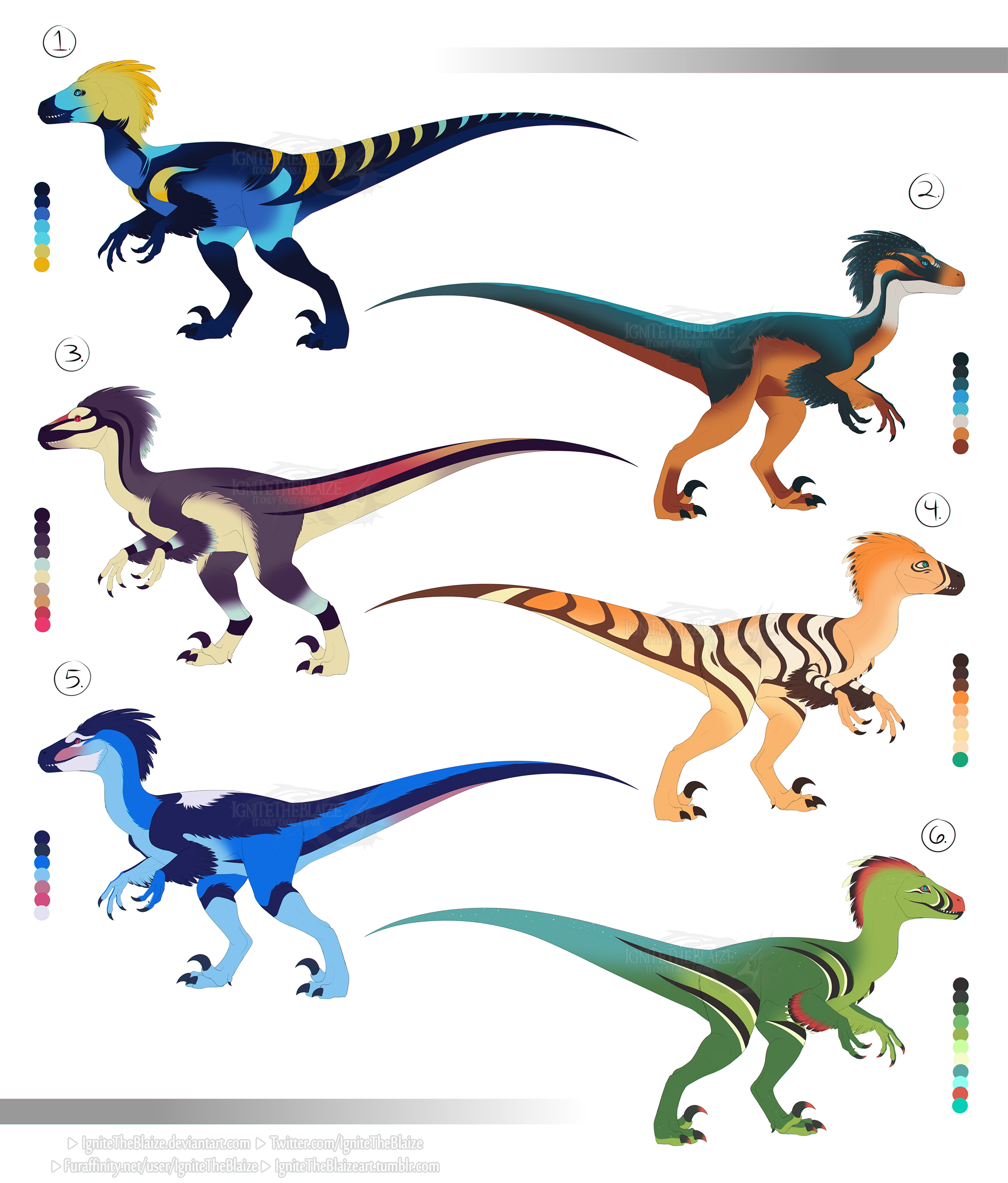 Pay-To-Use Raptor Base by IgniteTheBlaize on DeviantArt