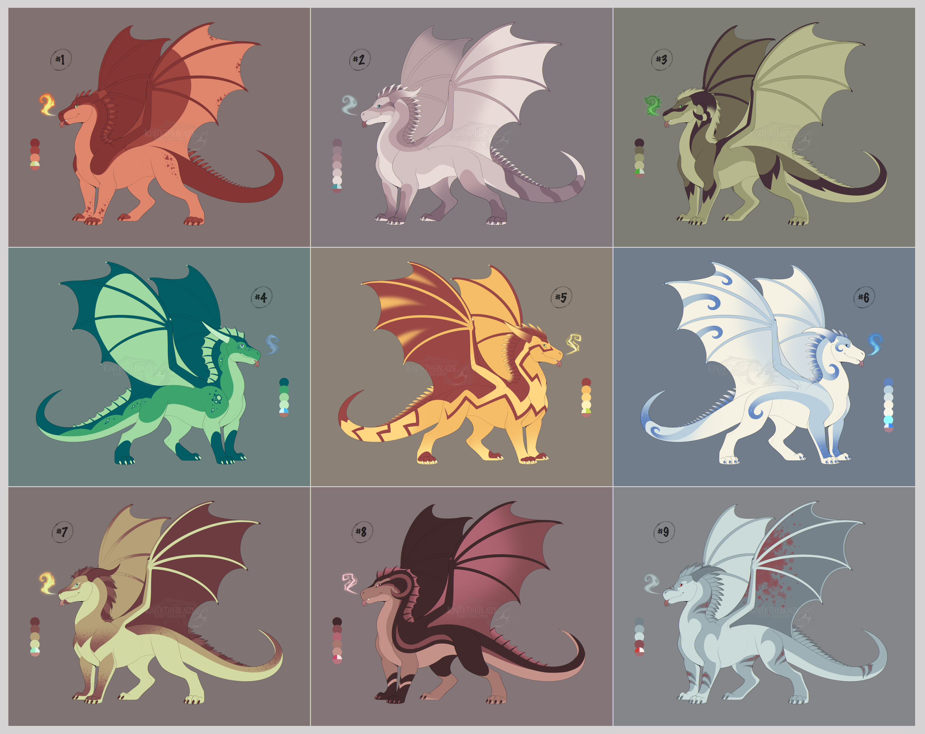 Dragon In Base Pay-To-Use Mini Dragon Base by IgniteTheBlaize on DeviantArt