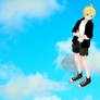 len kagamine casual