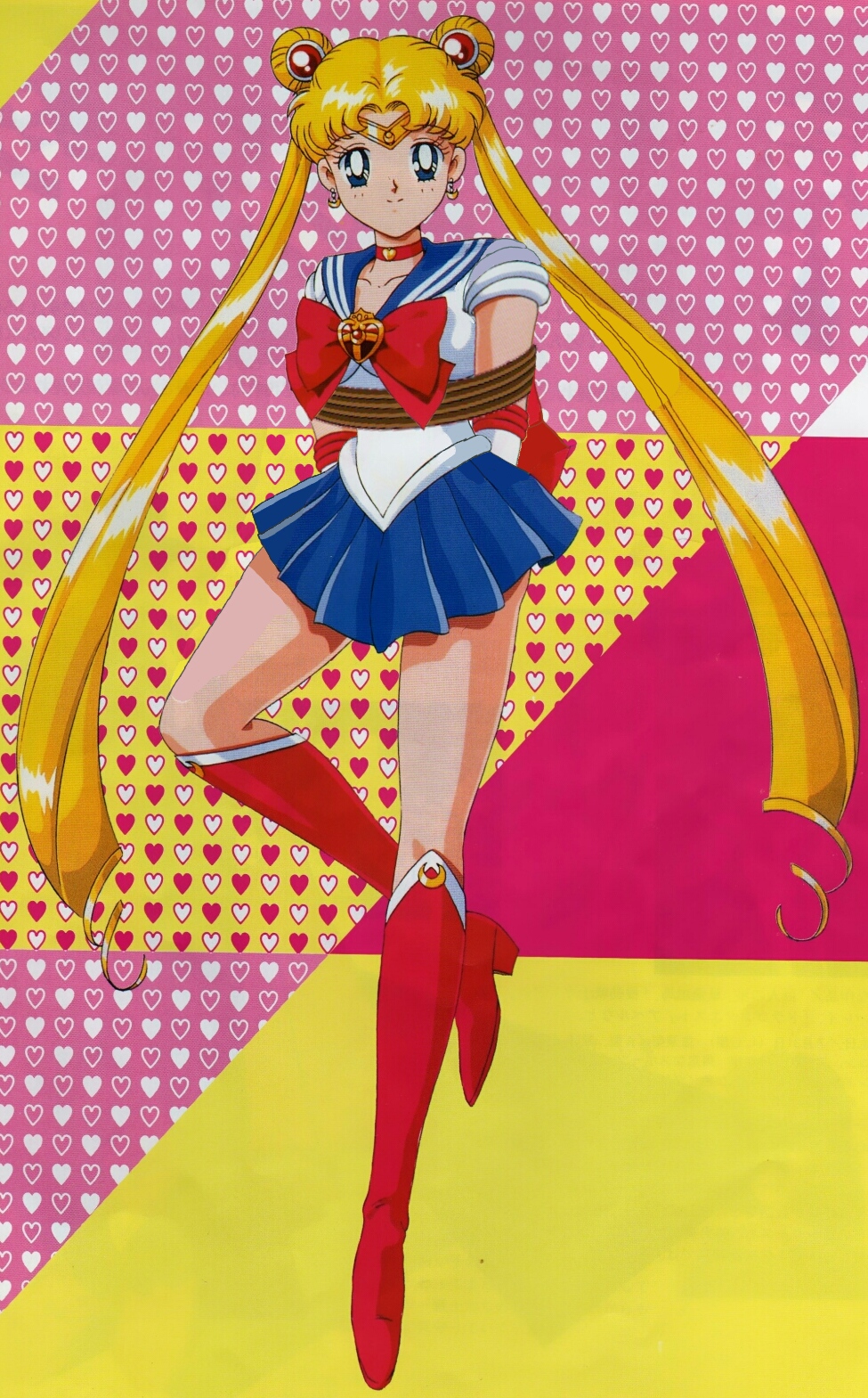 Sailor Moon Crystal style fan art by starca on DeviantArt