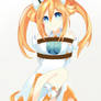 Orange Heart III