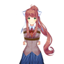 Monika Sprites Tied Up