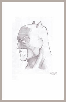 Quick Sketchies : Batman