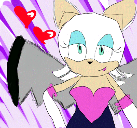 Rouge The Bat: sai practice