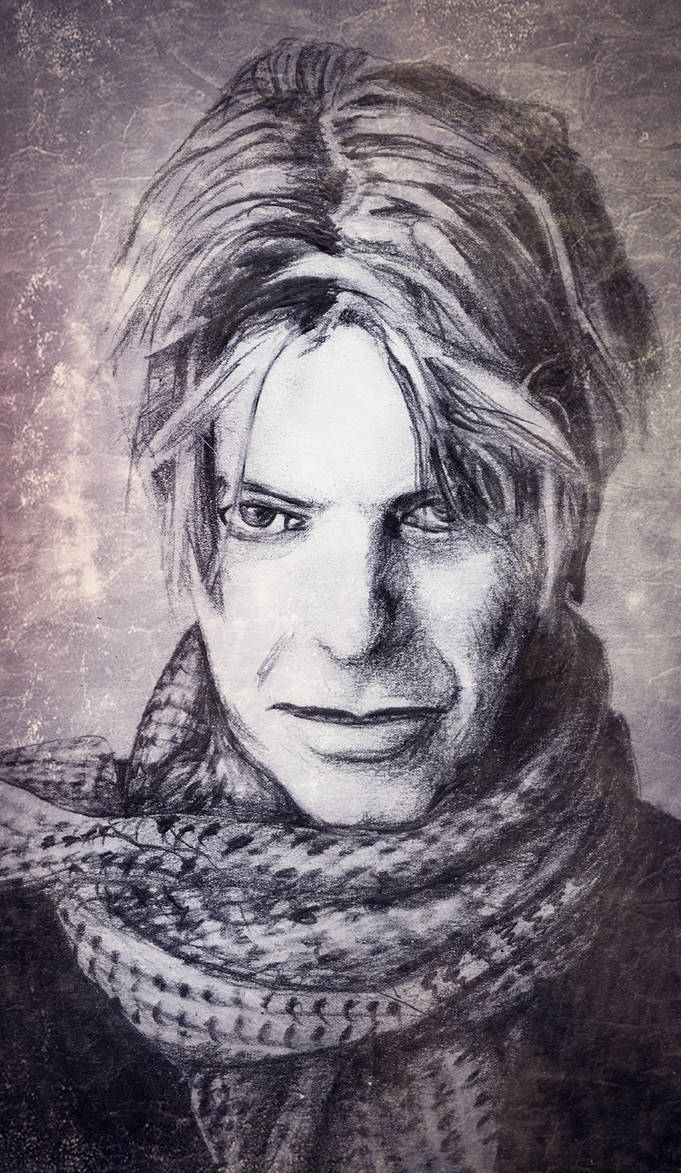 David Bowie by Rhyn-Art