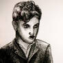 quick sketch of charlie chaplin