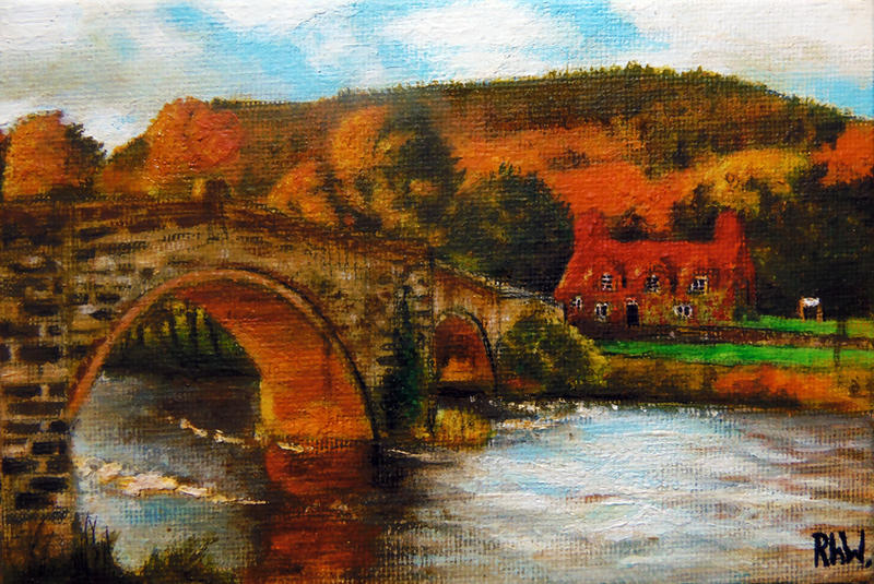 Tu Hwnt I'r Bont by Rhyn-Art Tu Hwnt I'r Bont by Rhyn-Art