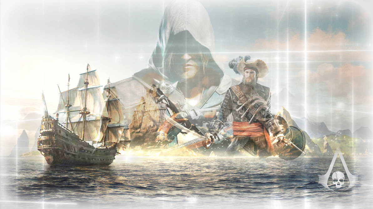 Ac1 Flags AC Blackflag Wallpaper By SkullzDesign by SkullzDesign on DeviantArt