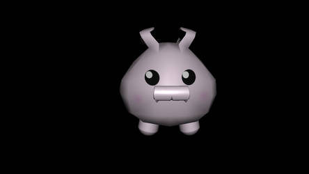 Tokomon 3D model