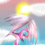 Dragoness of the sunlight