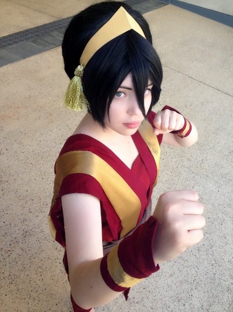 FireNation Toph