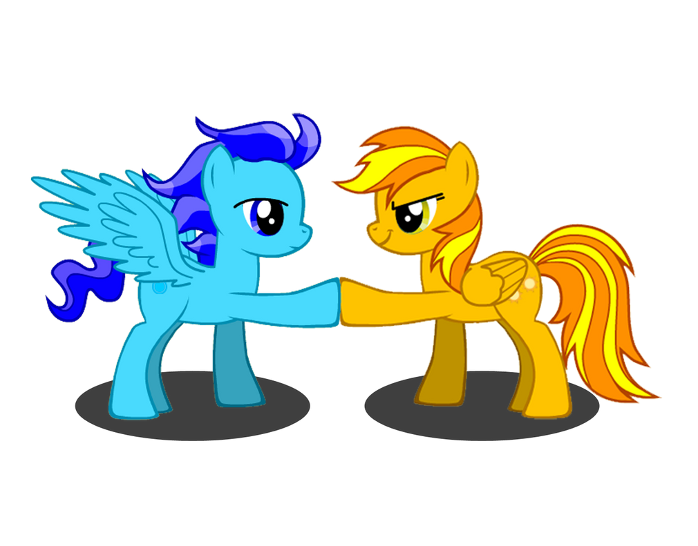 Brohoof MLP:FIM BroHoof water n sun by MLPBlueRay on DeviantArt