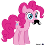 MLP Vector - Pinkie Pie Mustache