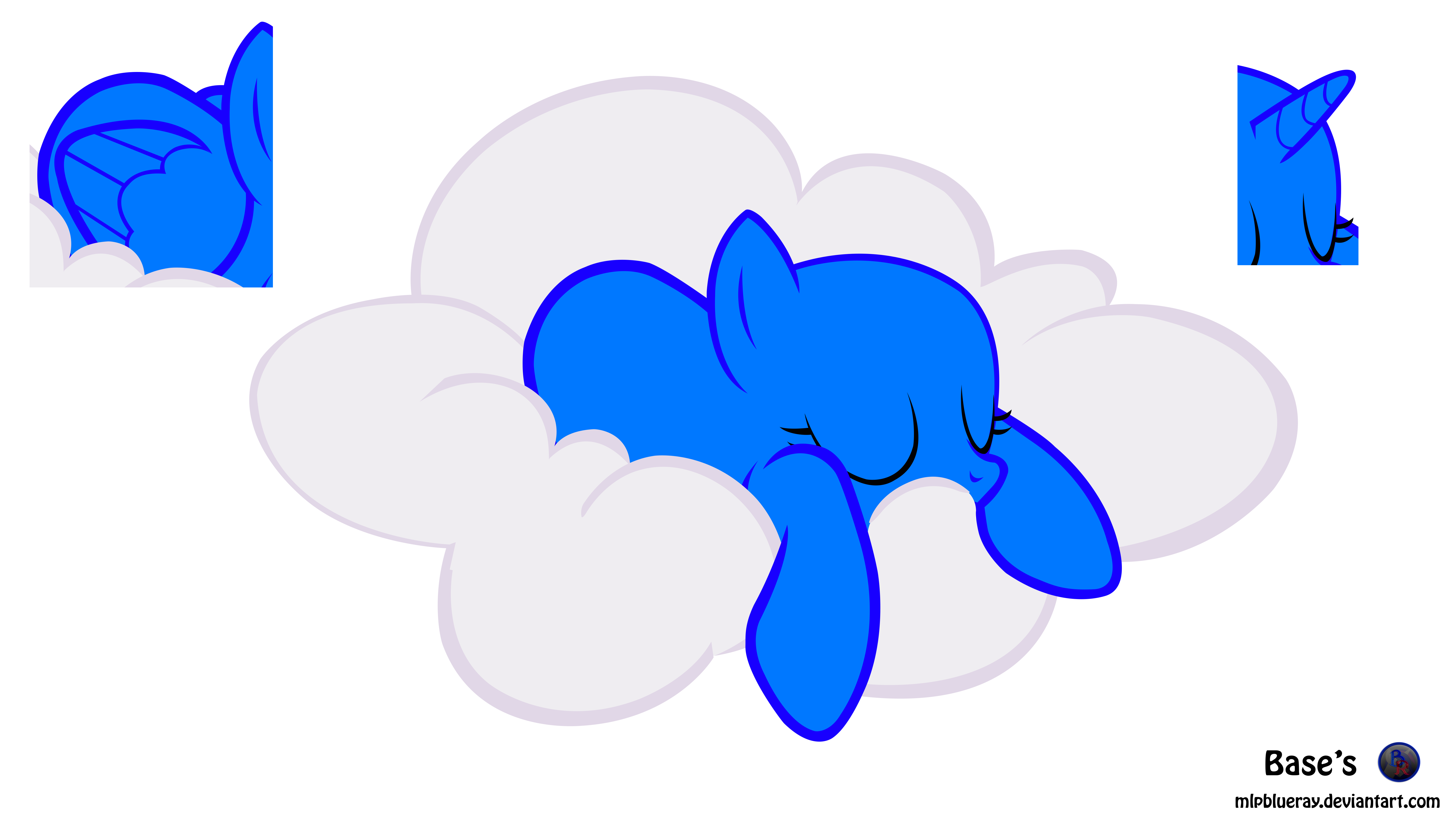 MLP Vector Base - Sleeping /Free2Use