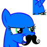 MLP Vector Base - Mustache!! Free2Use