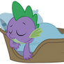 MLP Vector - Spike Sleeping