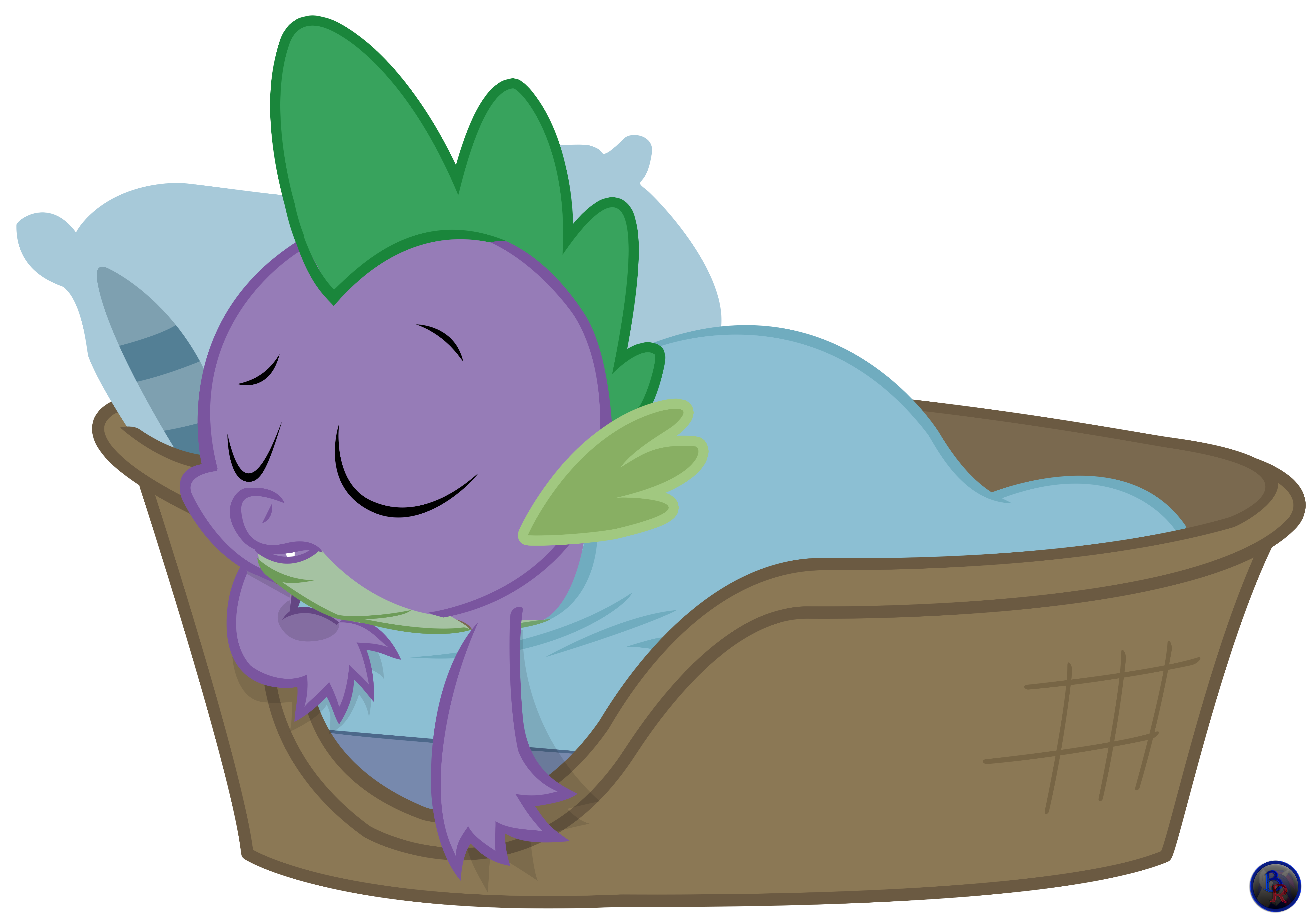 MLP Vector - Spike Sleeping