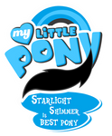 Commission MLP OC Logo -  Starlight is Best Pony by MLPBlueRay