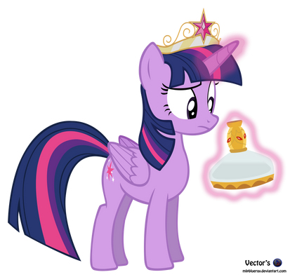 MLP Vector - Princess Twilight and the ..