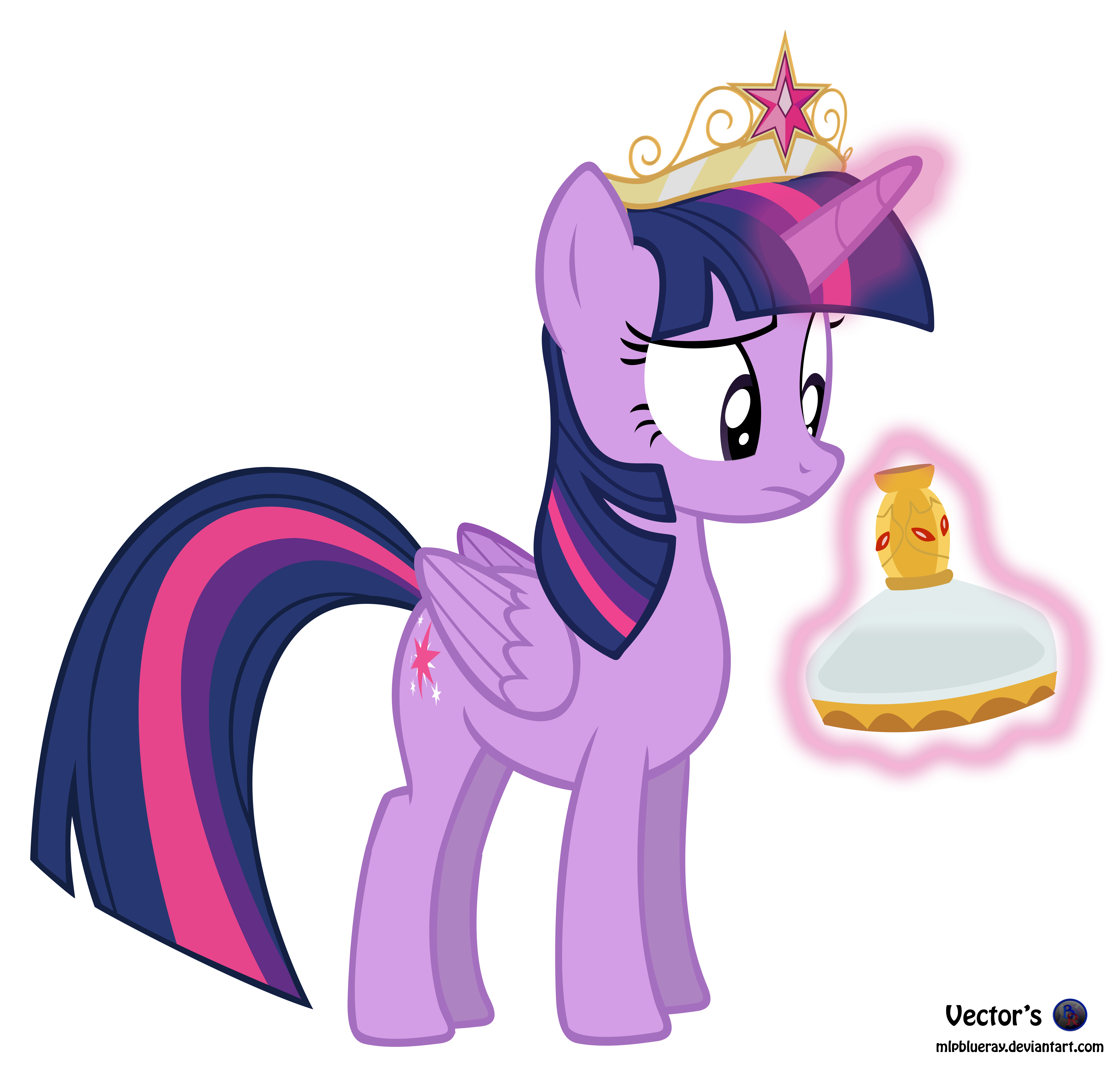 MLP Vector - Princess Twilight and the .. by MLPBlueRay on DeviantArt