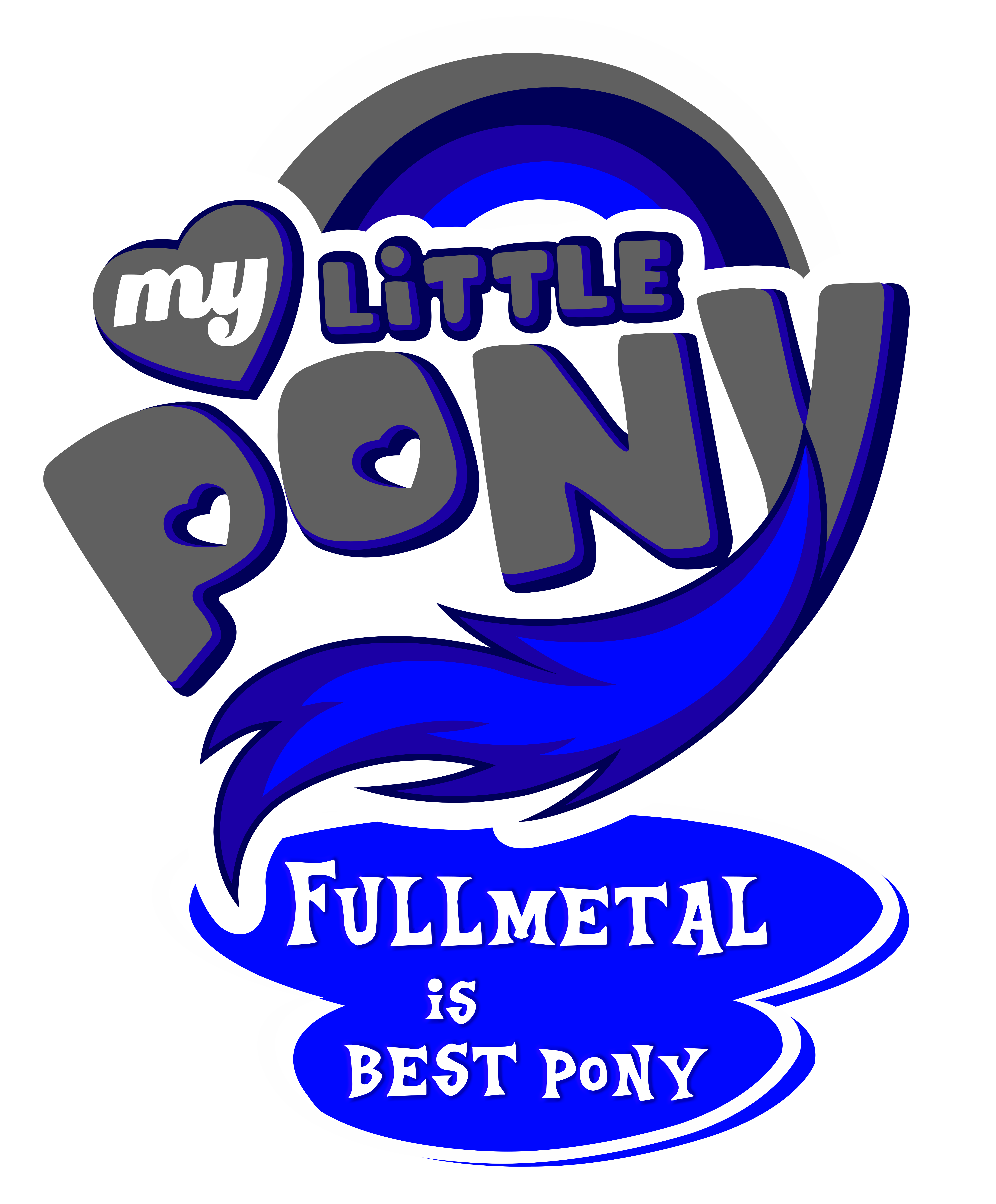 MLP Commission - Fullmetal Is Best Pony