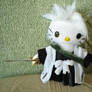 Hitsugaya hellokitty plushie