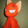 Kyo Sohma cat plushie, Furuba