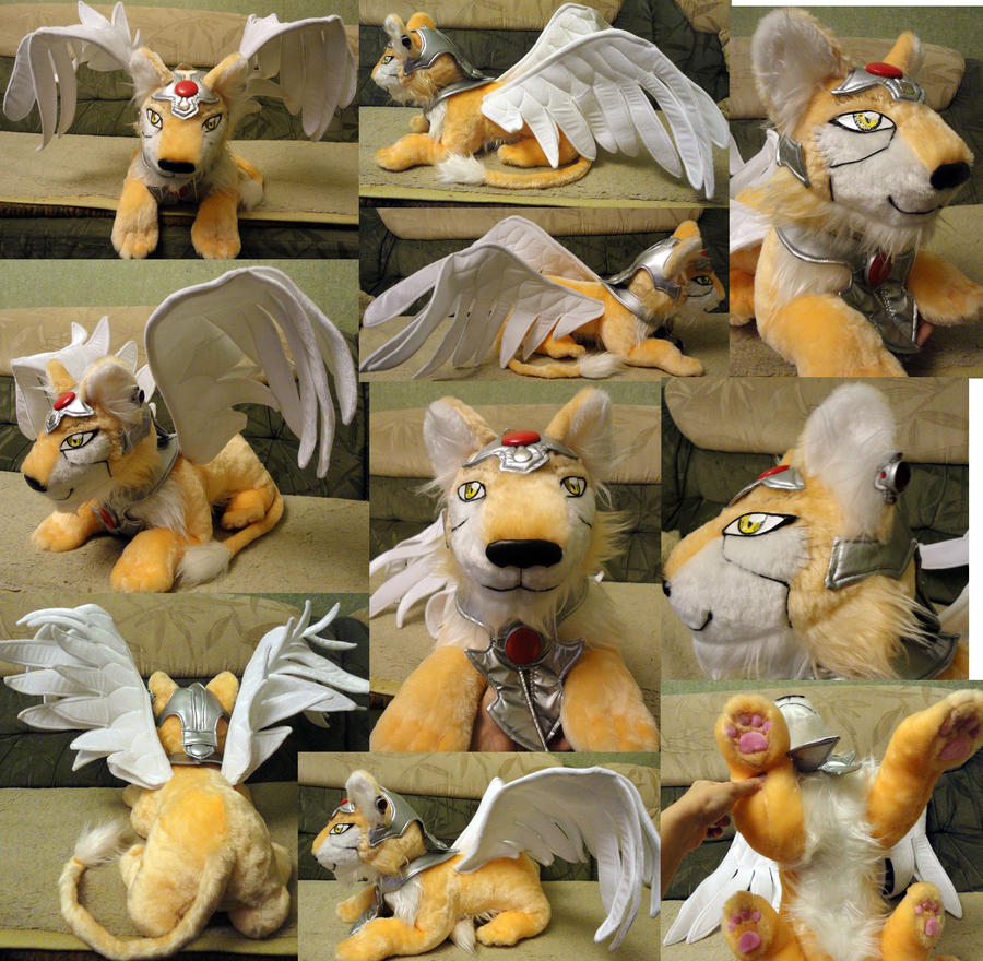 Kero true form huge plush by Renstwin on DeviantArt