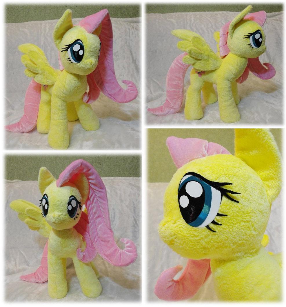 Fluttershy plush