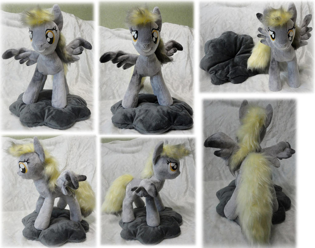 Shocked Derpy Hooves plushie