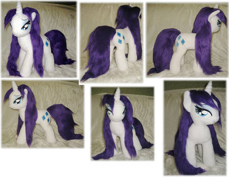 Wet Mane Rarity plush