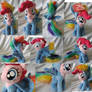 Pinkie Pie in RD hoodie(Cupcakes)RELISTED FOR SALE