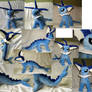 Vaporeon plushie