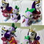 Gala dress Rarity and Spike