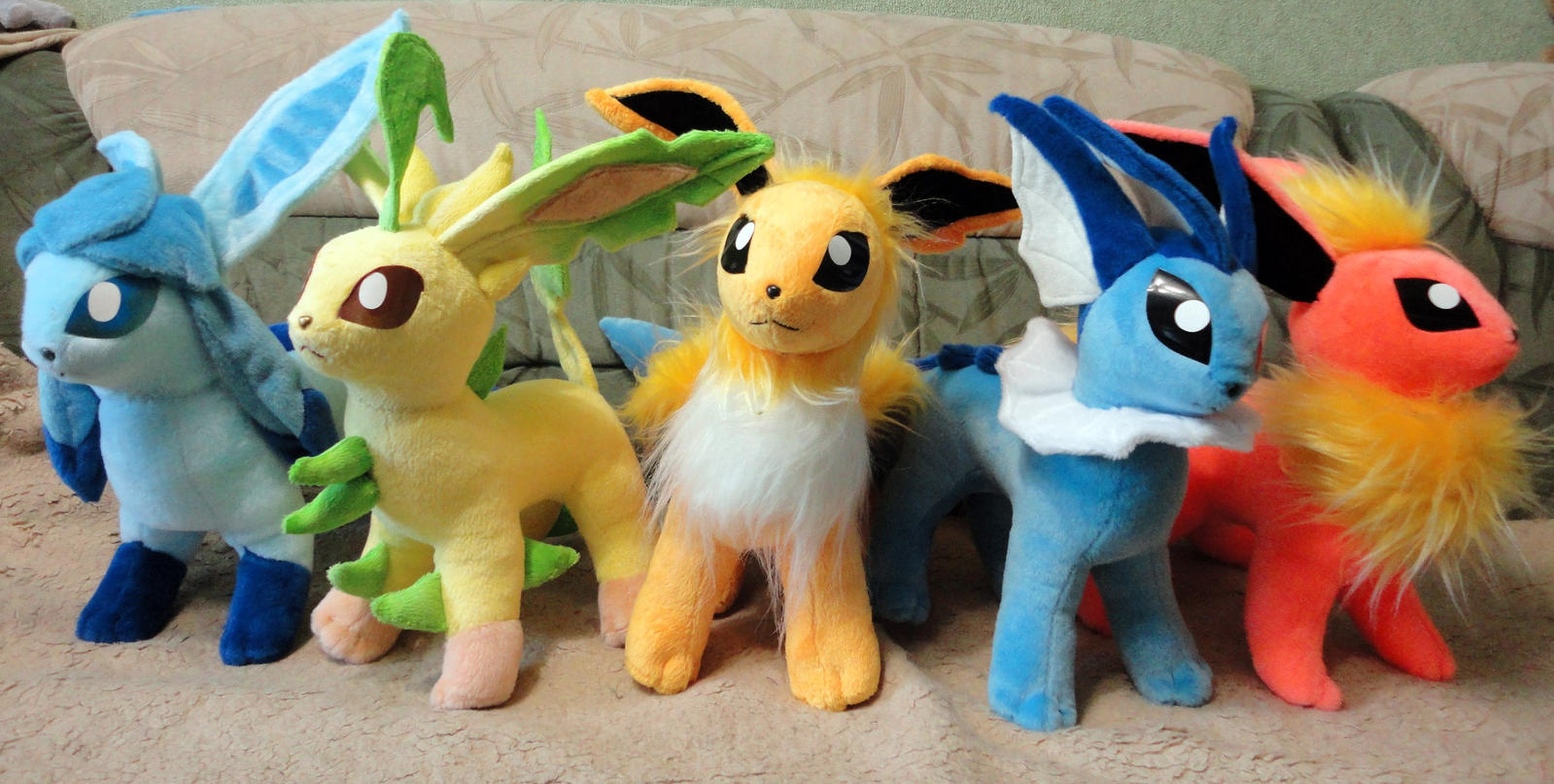 Eeveelutions