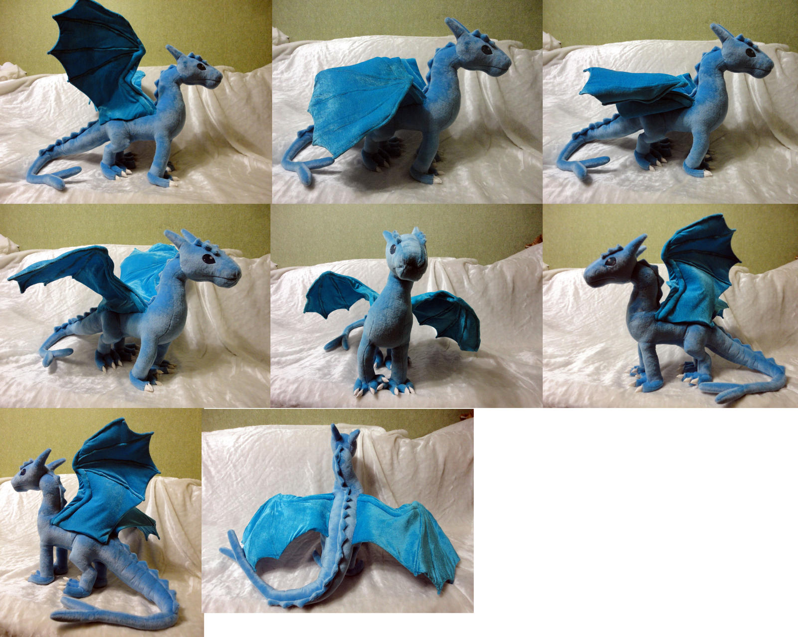 Dragon plush by Rens-twin on DeviantArt