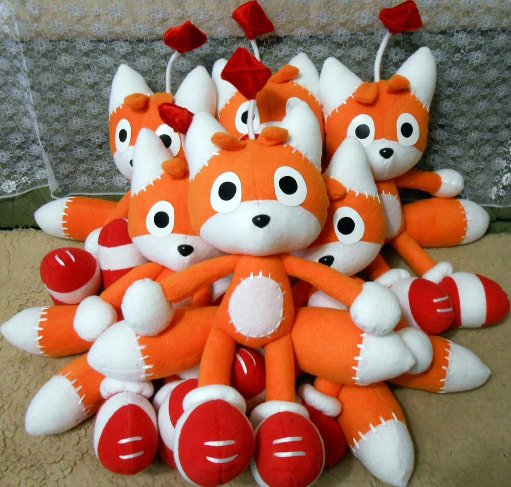 Bunch of Tails Dolls - FOR SALE