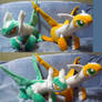 Shiny Latias and Latios (for sale, OOAK)