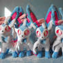 Shiny Sylveons (up for sale)