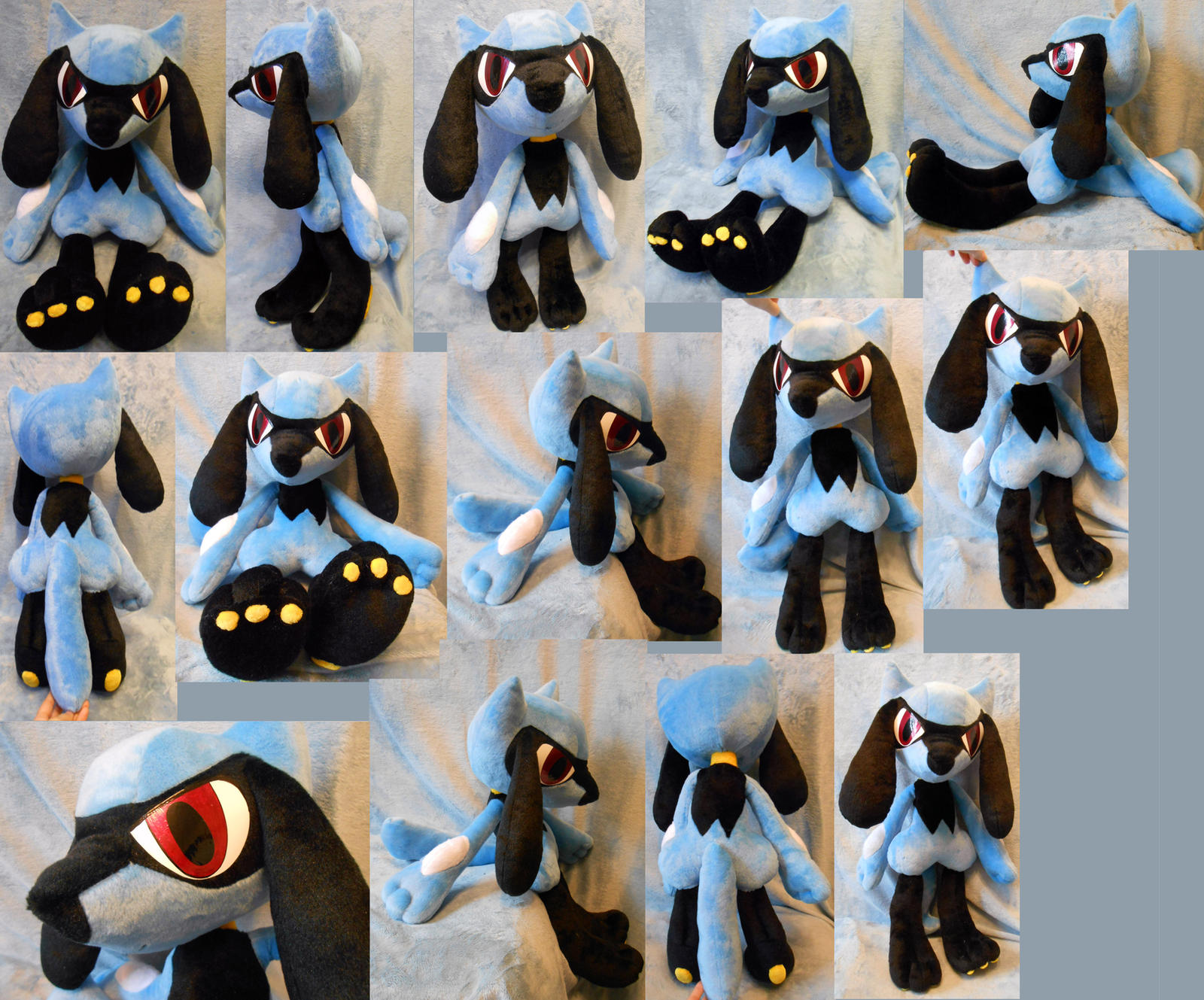 Life size Riolu (commission)