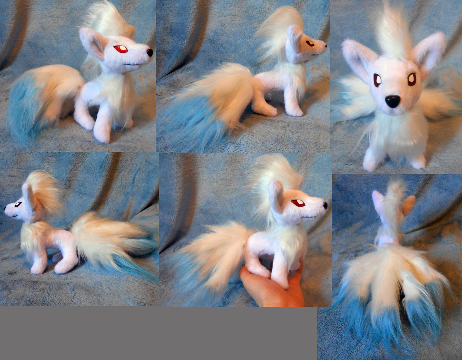 Shiny small Ninetails (up for sale)