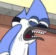 Disgusted Mordecai pfp by mea2007 on DeviantArt