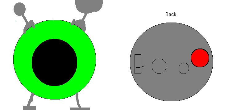 Sentient Clock Clockputer (Object OC) by mea2007 on DeviantArt