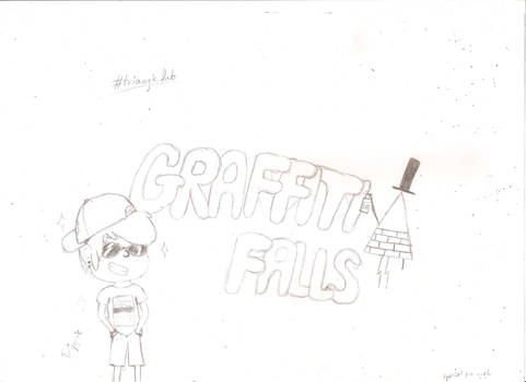 Graffiti Falls ~(QwQ~)