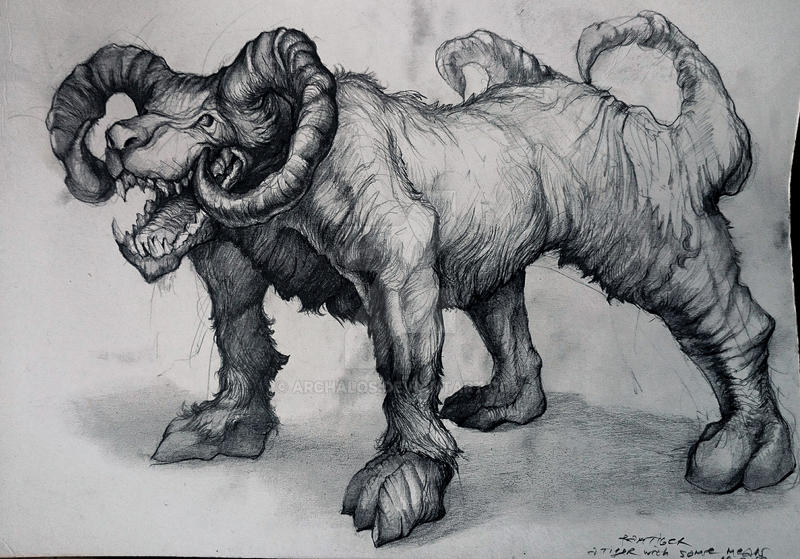 Ramtiger by Archalos on DeviantArt